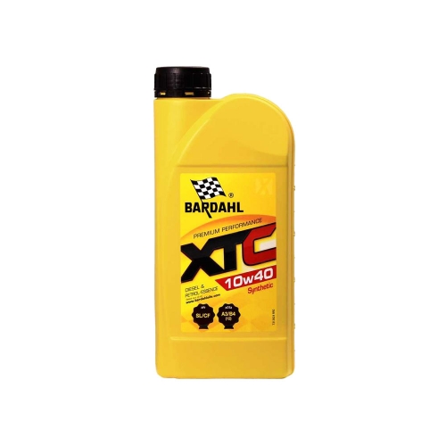 Моторно Масло, BARDAHL XTC 10W-40, 1 литър
